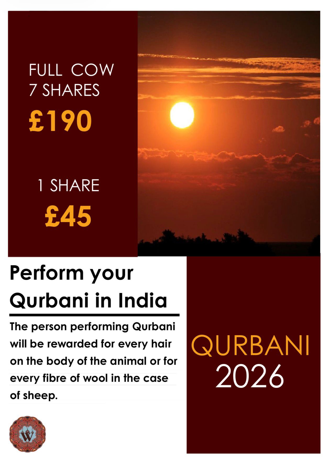 Qurbani 2026 Poster
